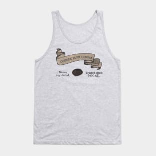 coffee-freedom Tank Top